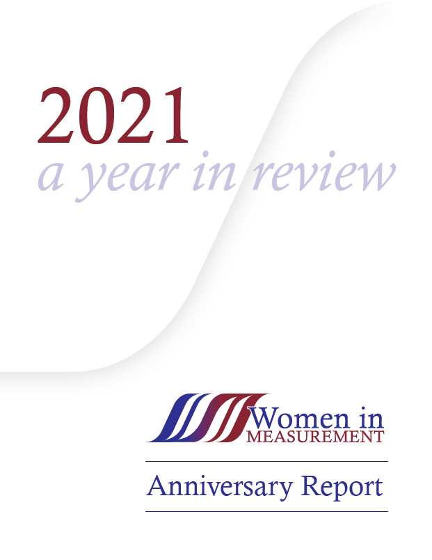 2021 Annual Report Women in Measurement