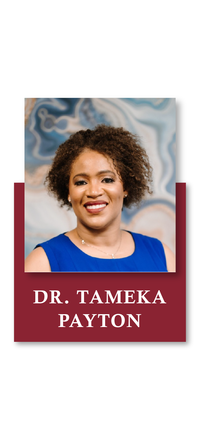 Dr Tameka Payton