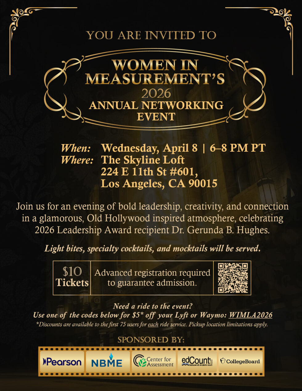 Past Events | Women in Measurement